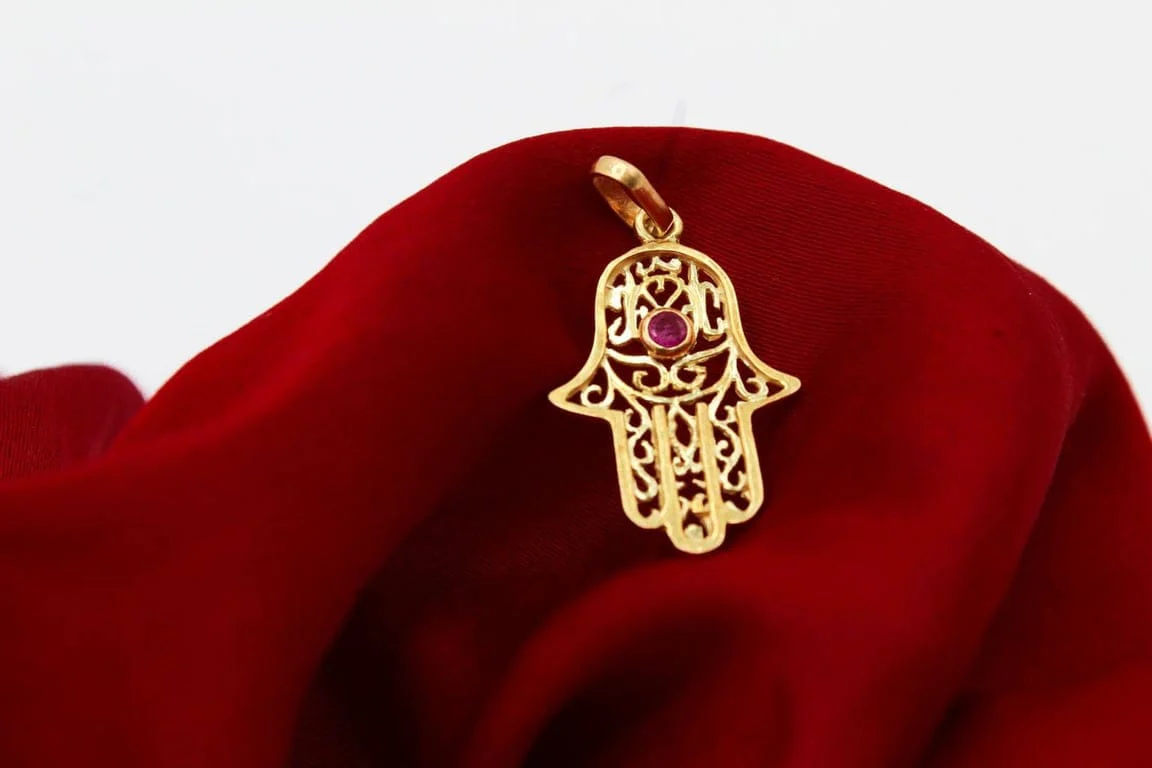 Fatima's Hand Pendant - Image 2