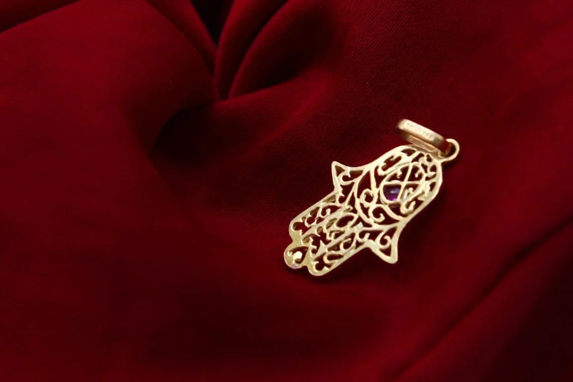Fatima's Hand Pendant - Image 4