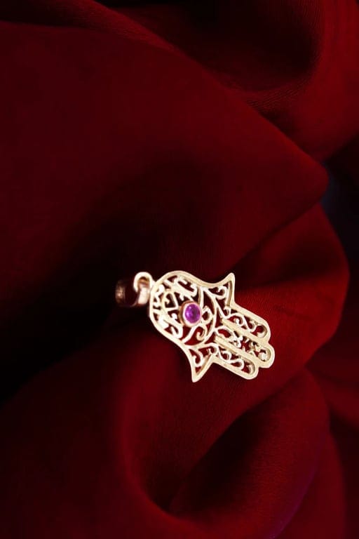 Fatima's Hand Pendant - Image 7