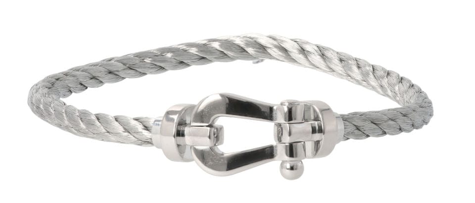 FRED - Bracelet force 10 white gold