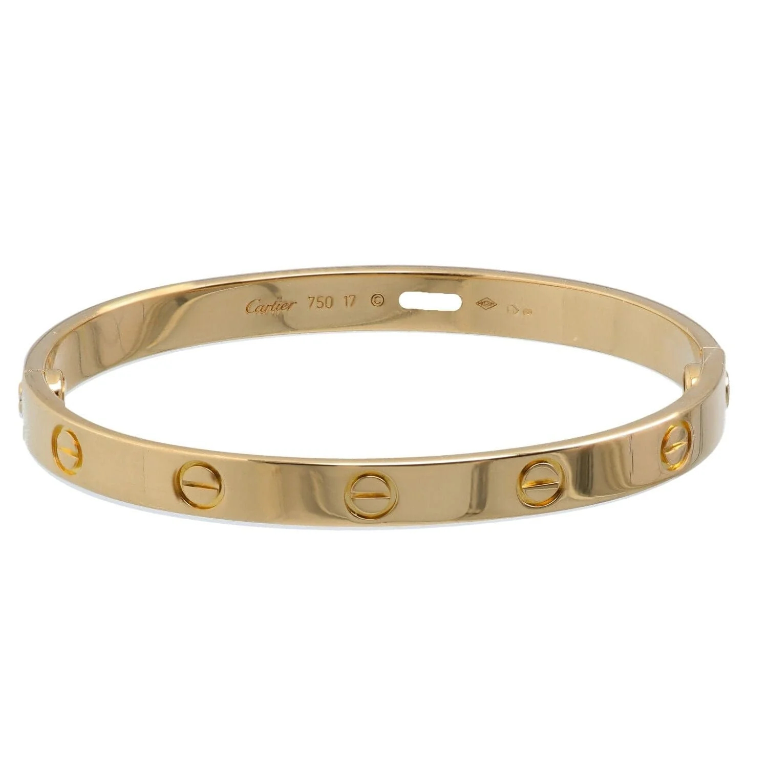 Cartier - Bracelet Love - Image 3