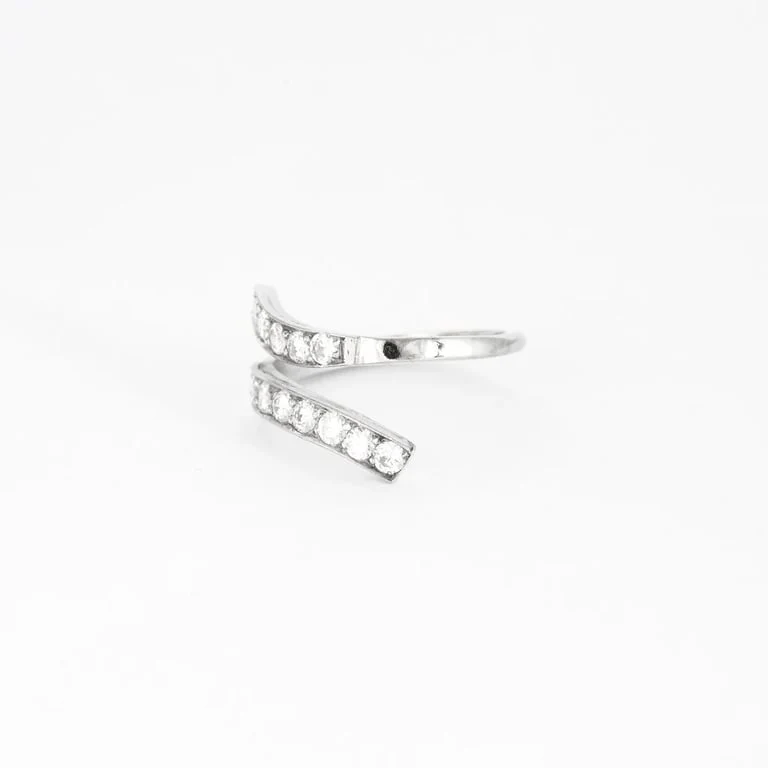 Diamond Wave Ring - Image 4