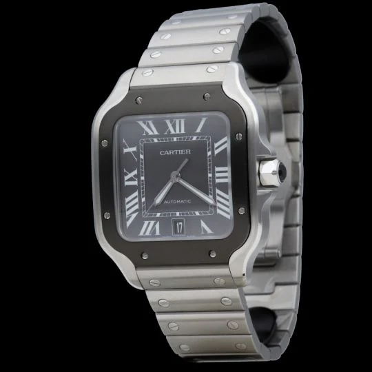 Cartier Santos watch  - Image 2