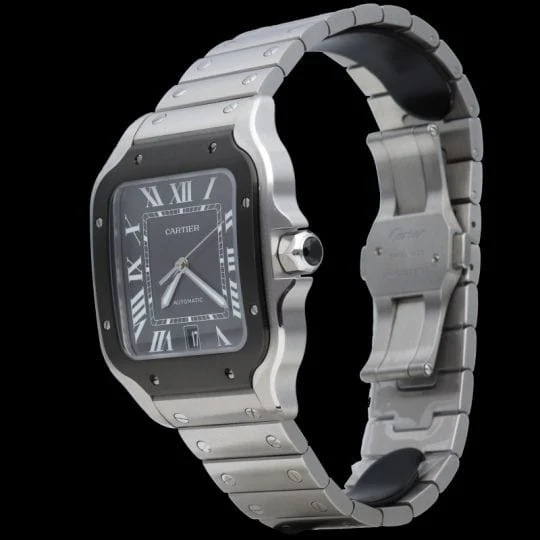 Cartier Santos watch  - Image 4