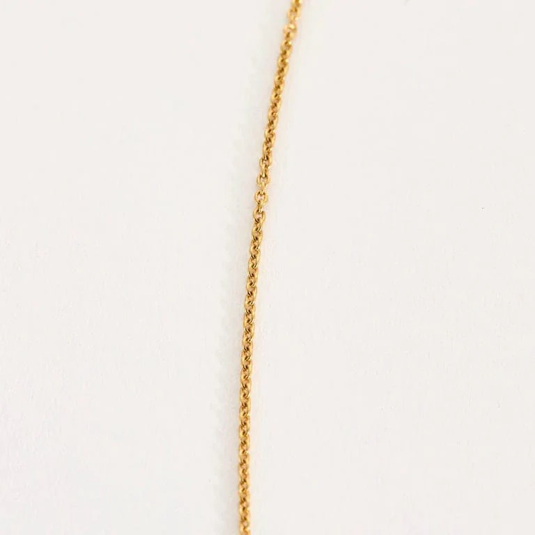 Yellow gold, ruby and diamond necklace - Image 5