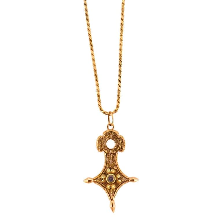 Yellow Gold Necklace
