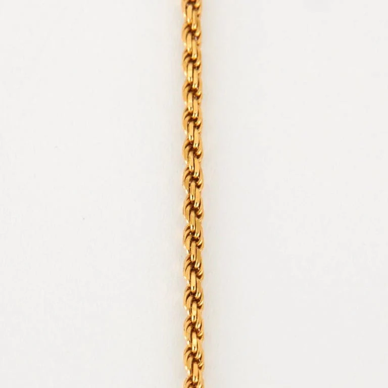 Yellow Gold Necklace - Image 2
