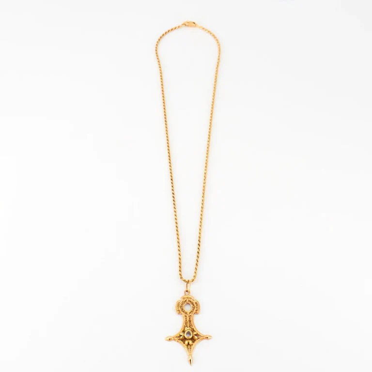 Yellow Gold Necklace - Image 3