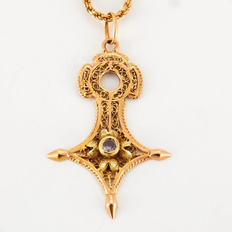 Yellow Gold Necklace - Image 4