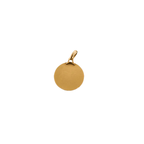 Yellow gold and rose gold pendant - Image 3