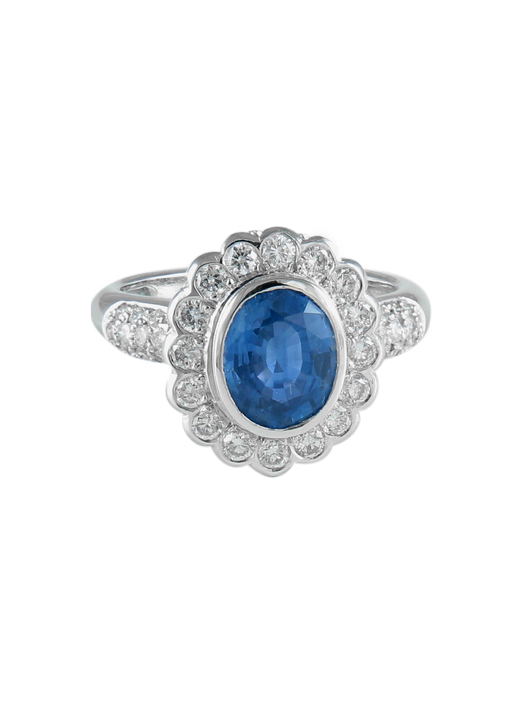 Ring Daisy Ceylon Sapphire