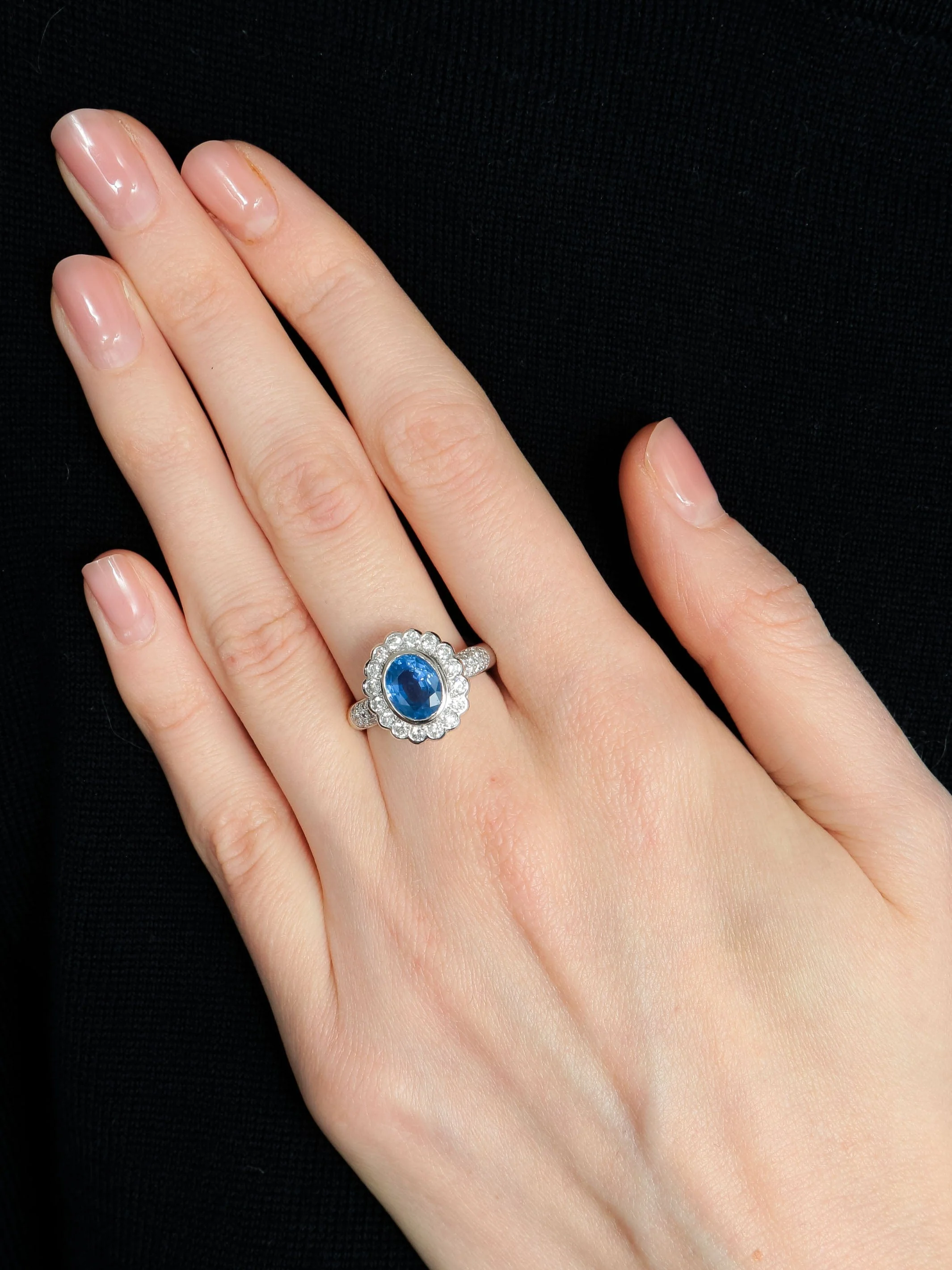 Ring Daisy Ceylon Sapphire - Image 2