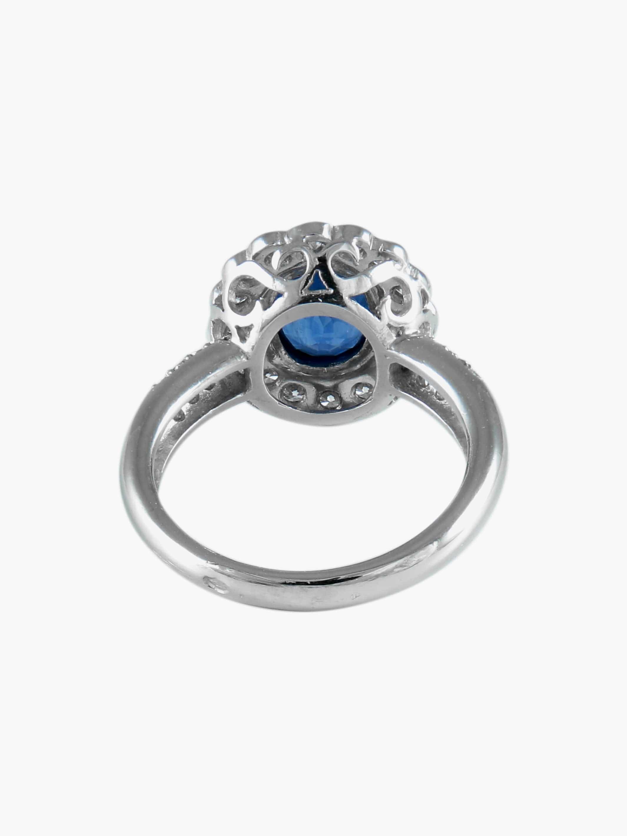Ring Daisy Ceylon Sapphire - Image 5