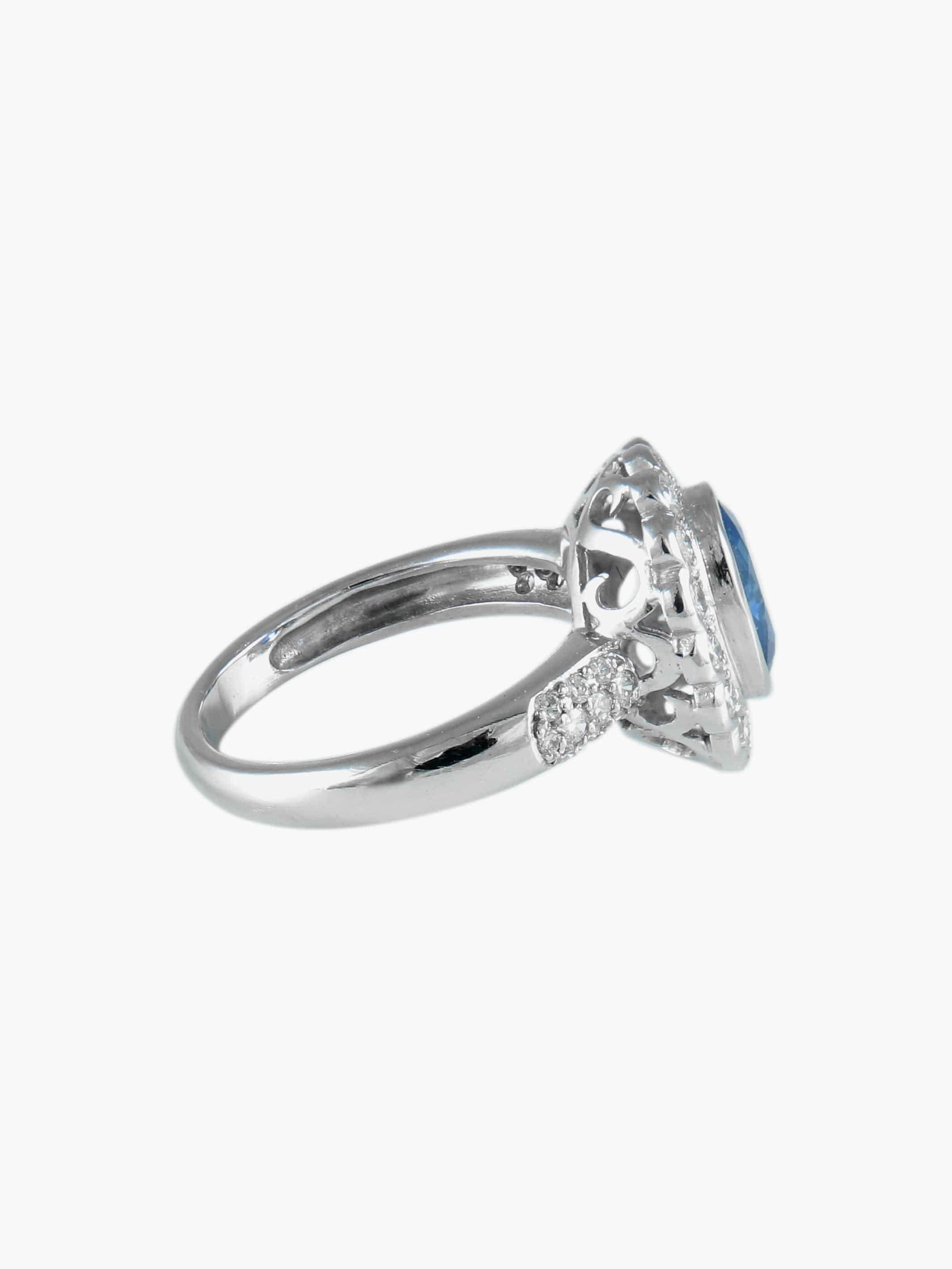 Ring Daisy Ceylon Sapphire - Image 6