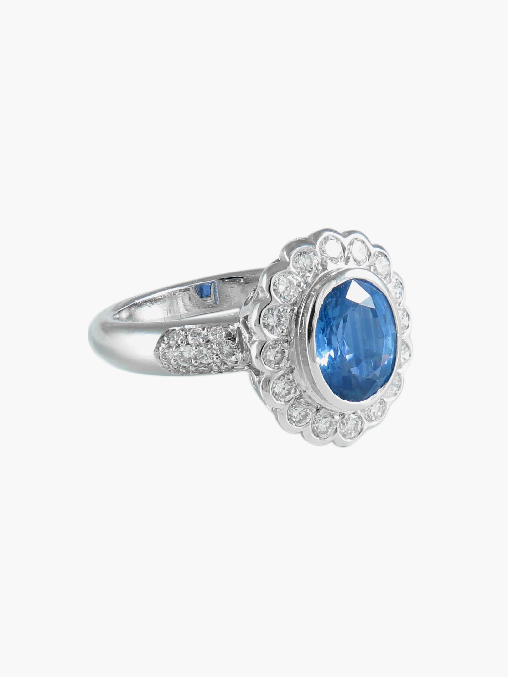 Ring Daisy Ceylon Sapphire - Image 7