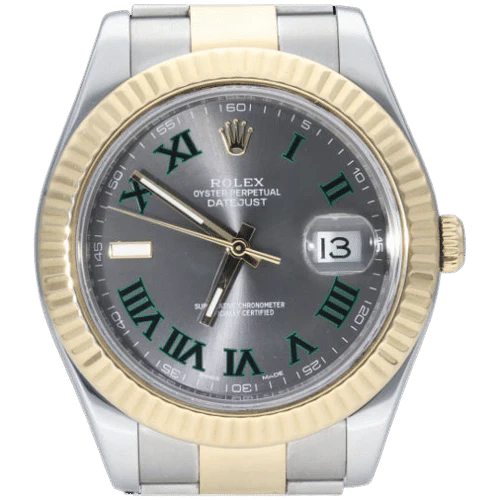 Rolex Date Just 41 Watch 
