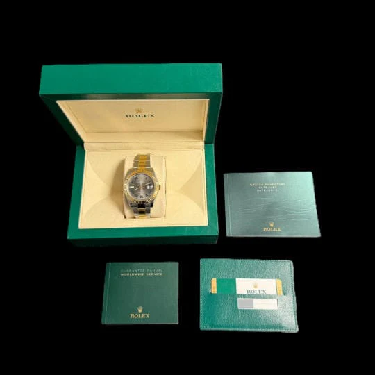 Rolex Date Just 41 Watch  - Image 12