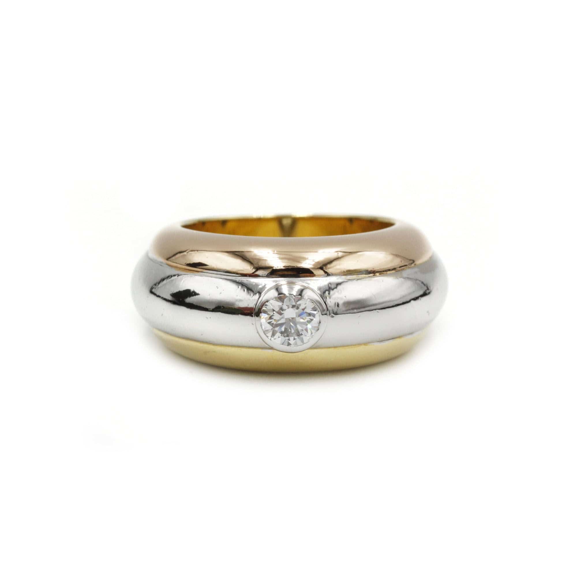 Tricolor Ring - CARTIER