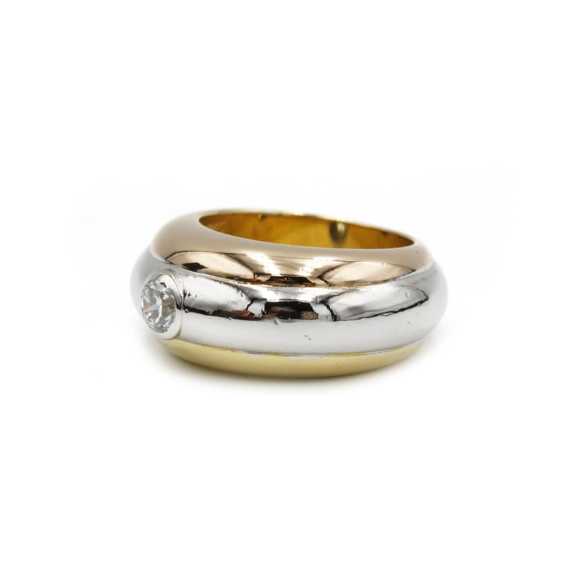 Tricolor Ring - CARTIER - Image 2