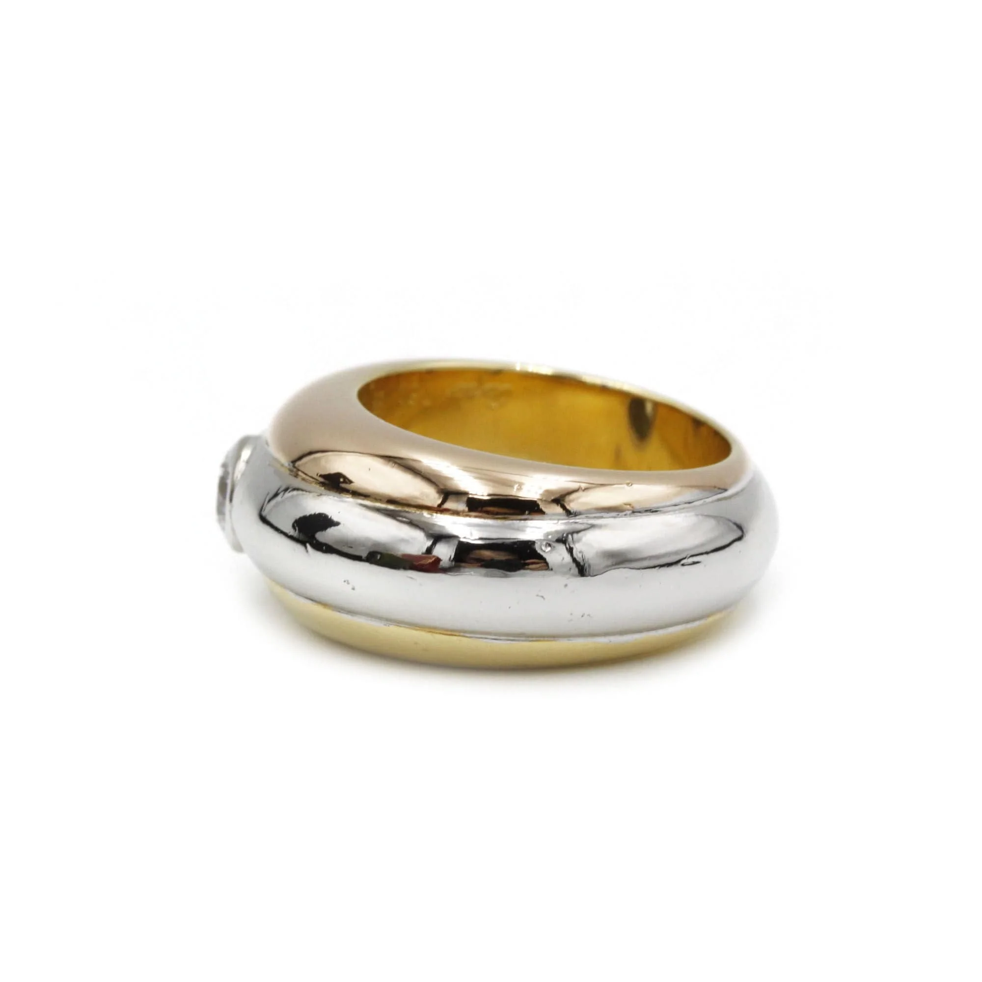 Tricolor Ring - CARTIER - Image 4