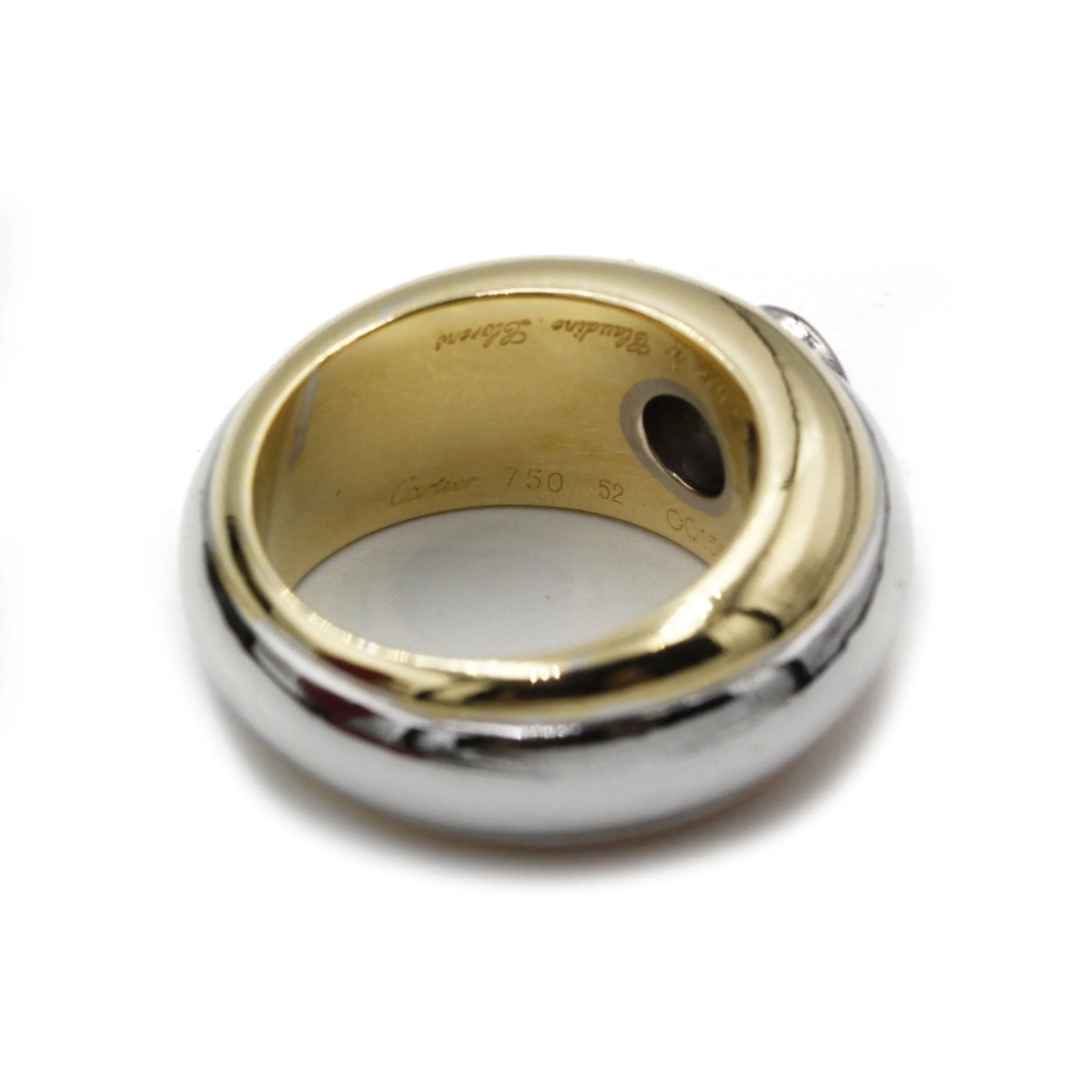 Tricolor Ring - CARTIER - Image 6