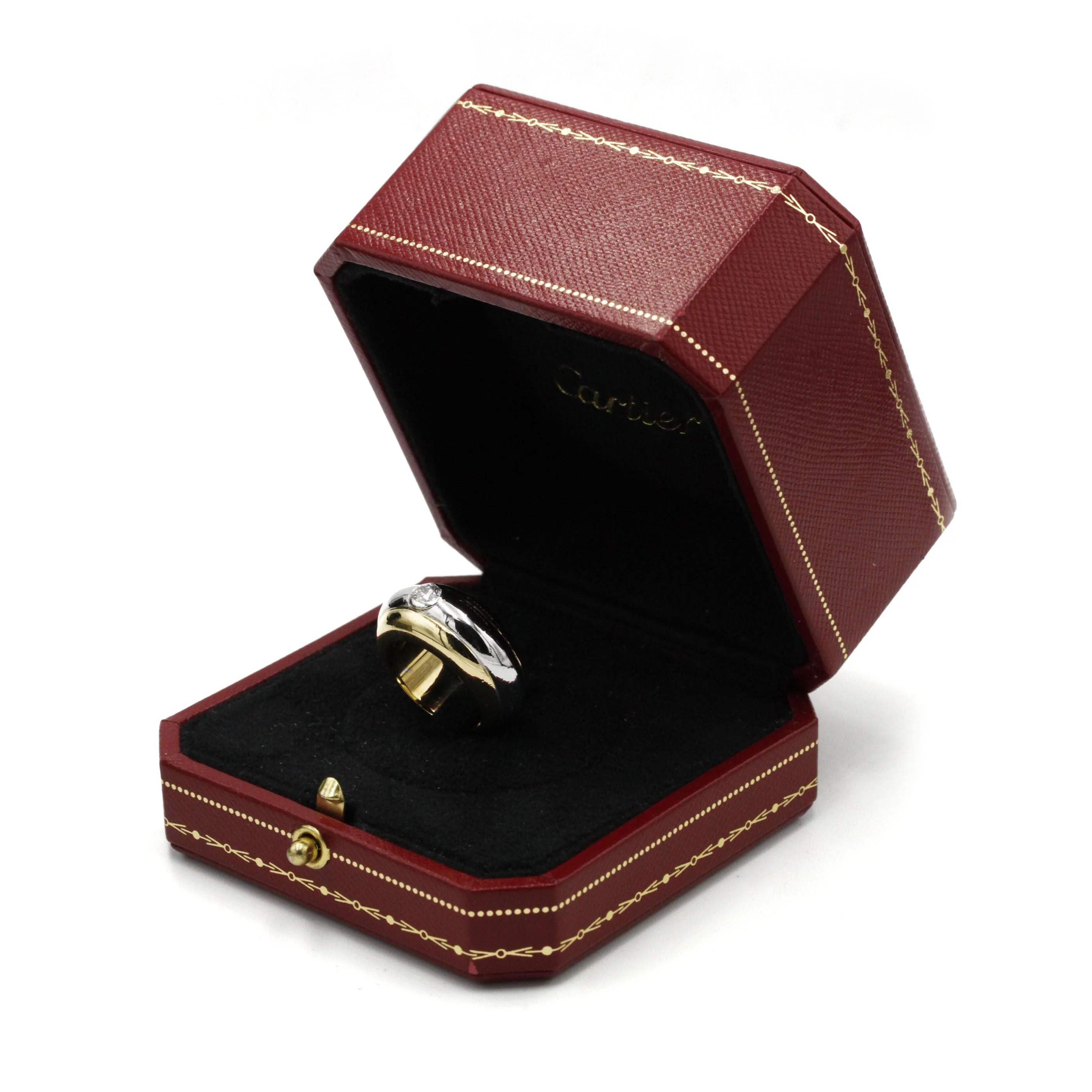 Tricolor Ring - CARTIER - Image 7