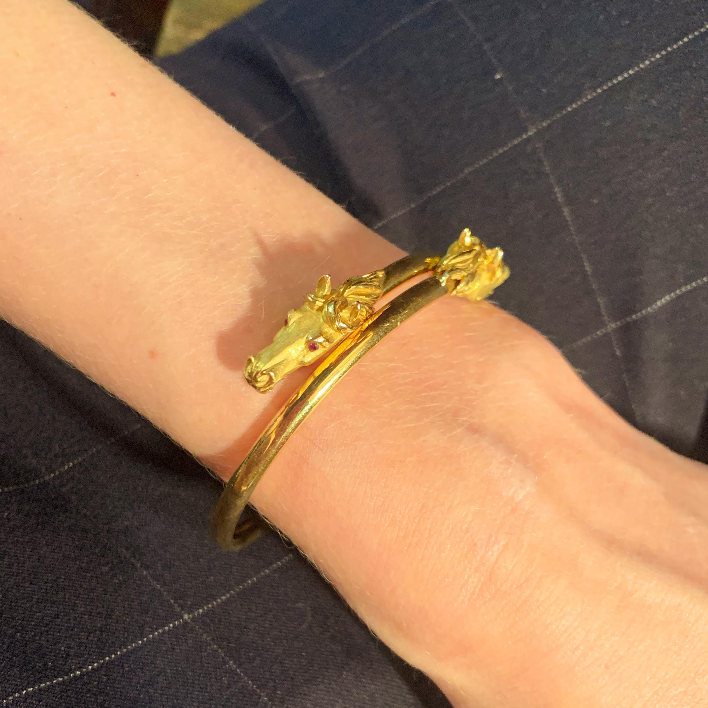 Horse heads bracelet - Image 3
