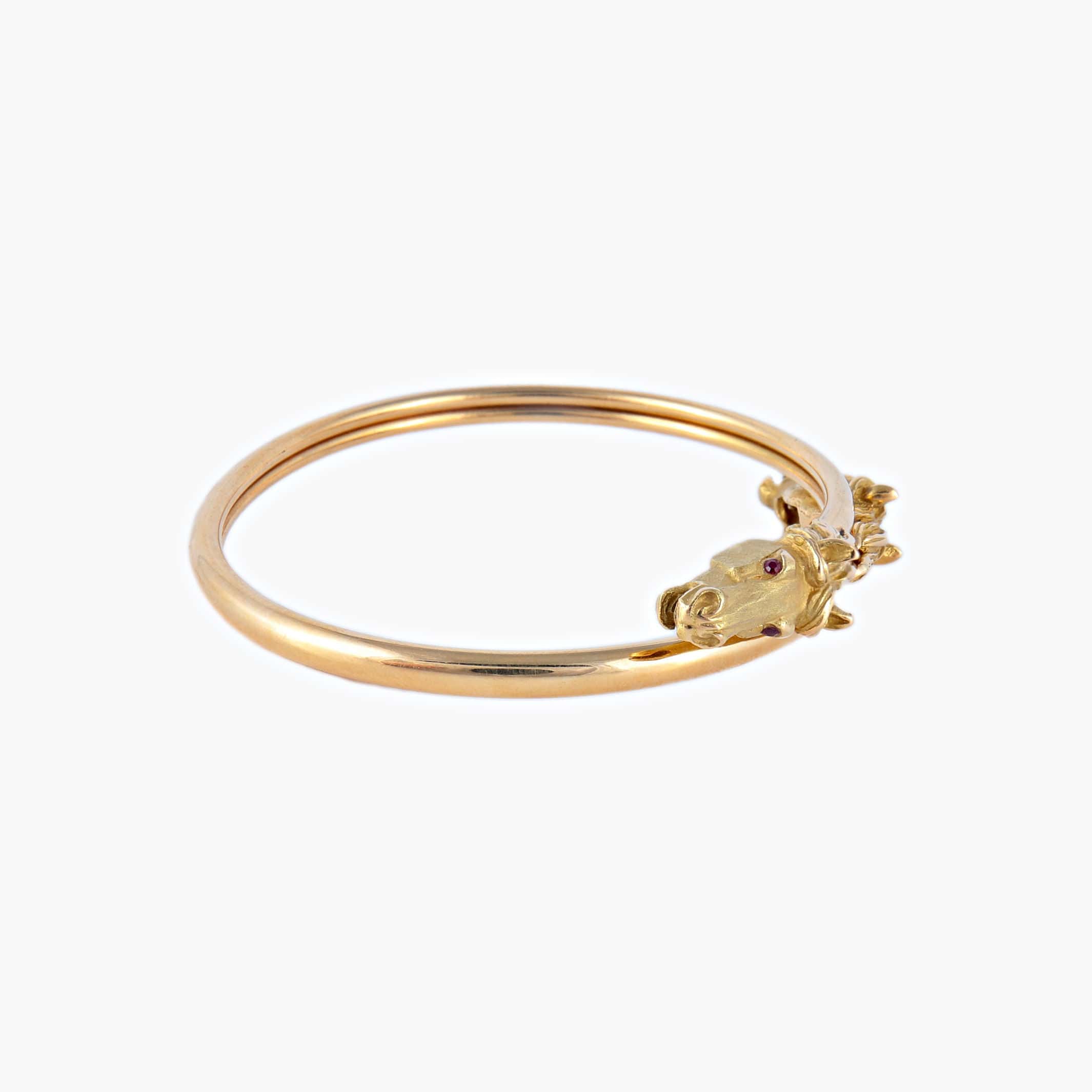 Horse heads bracelet - Image 4