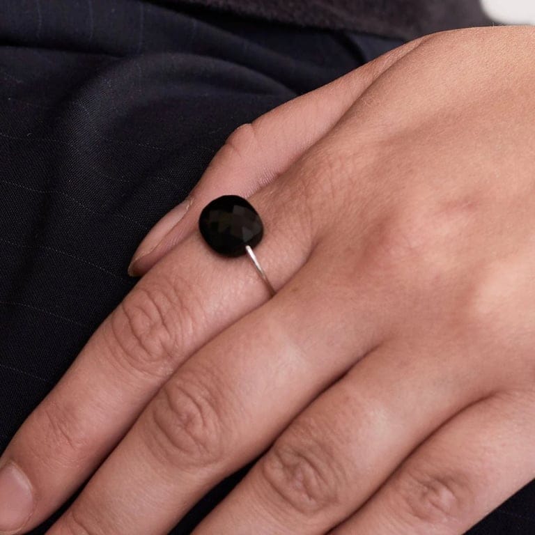 Morganne Bello Onyx Ring - Image 3