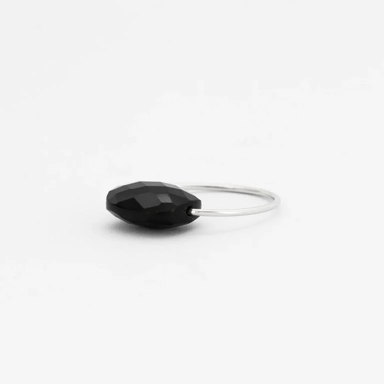 Morganne Bello Onyx Ring - Image 4