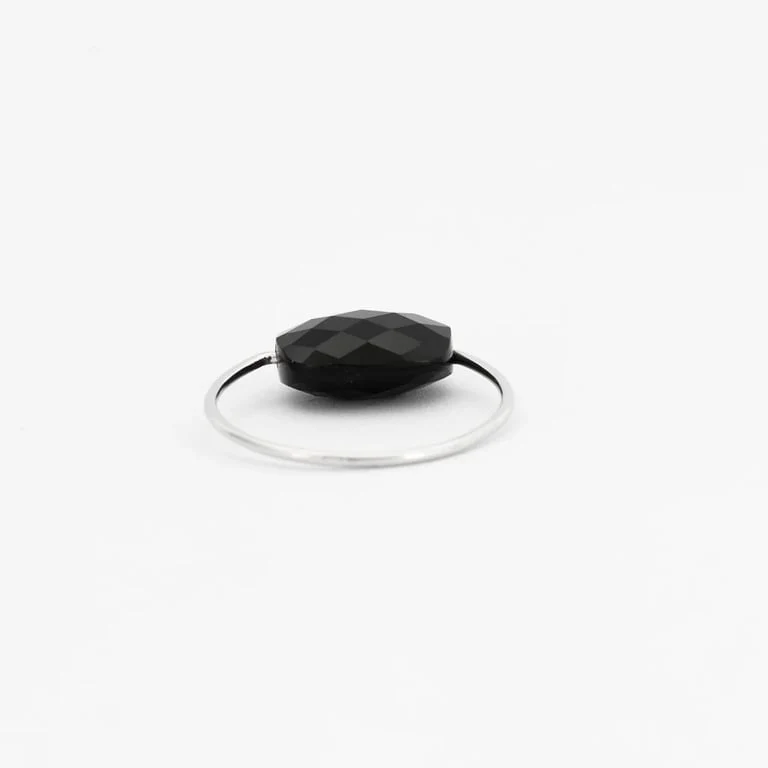 Morganne Bello Onyx Ring - Image 5