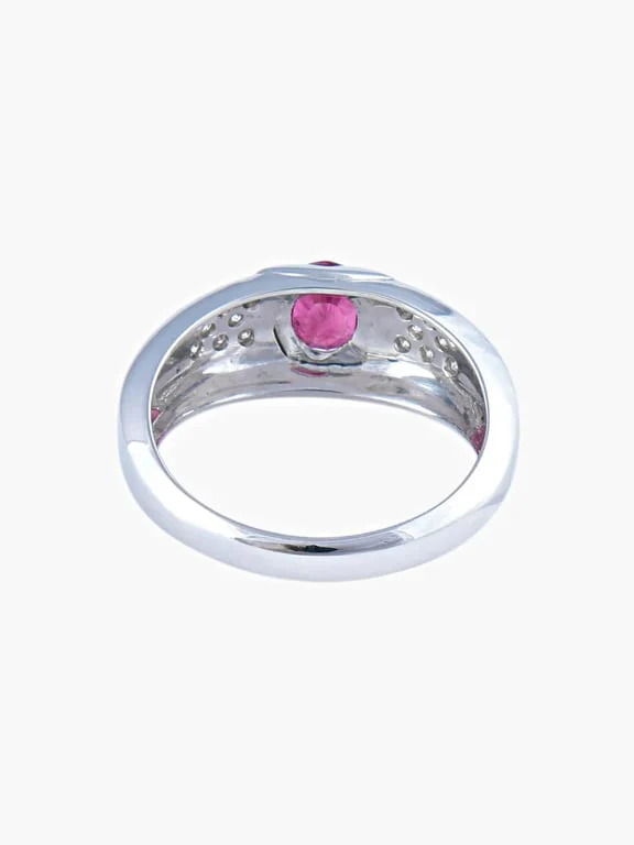 Ruby Diamond Ring - Image 7