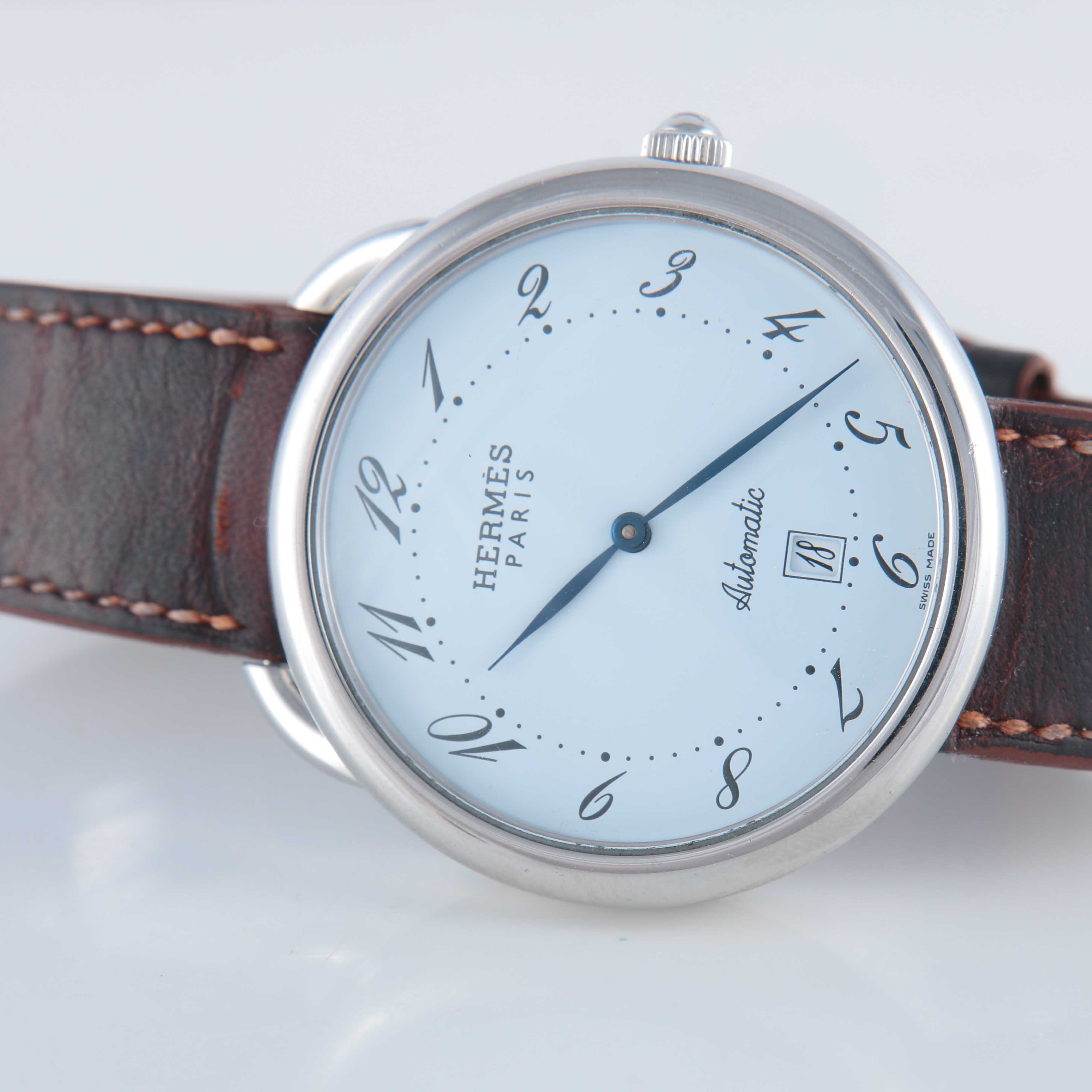 Hermès steel watch - Image 3