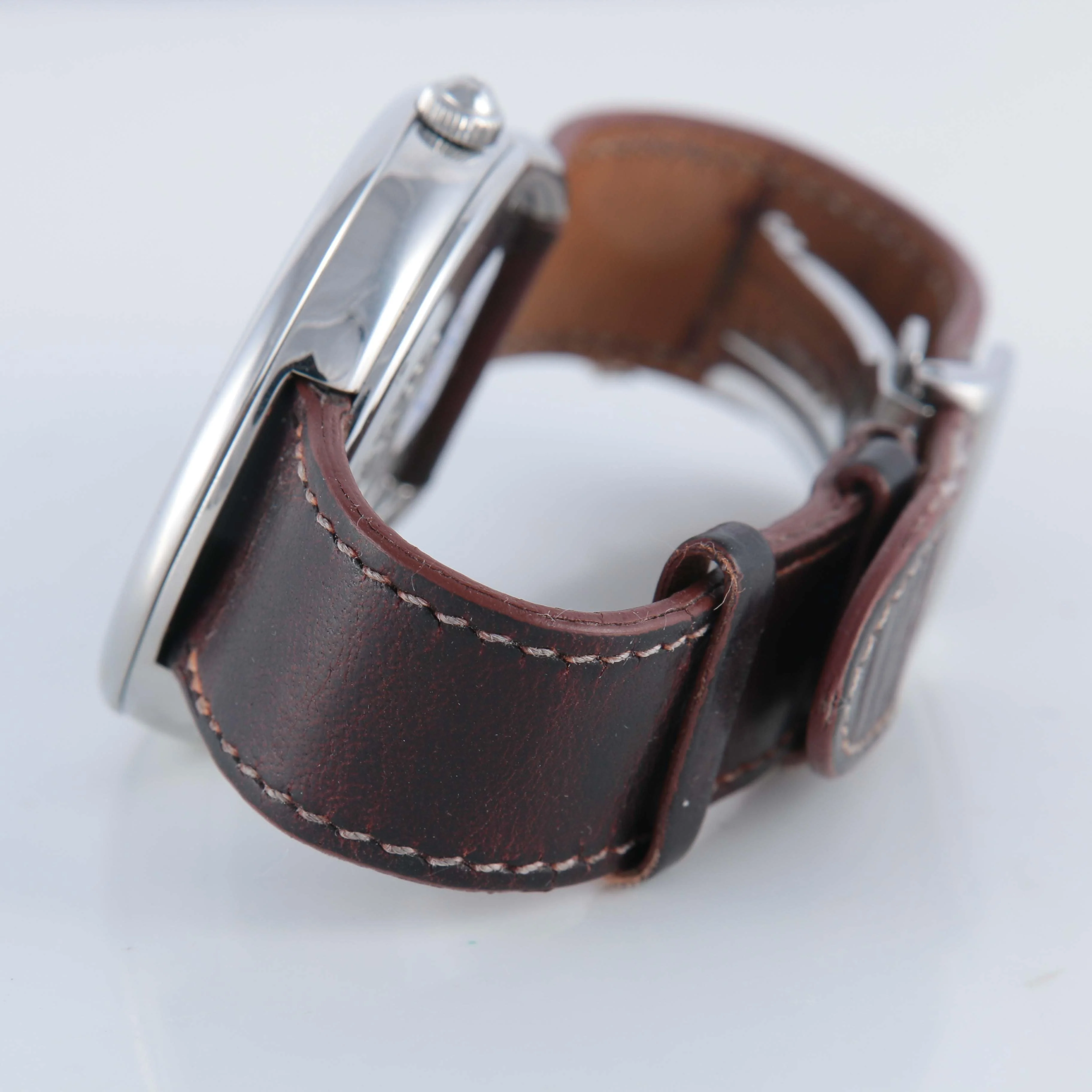 Hermès steel watch - Image 4