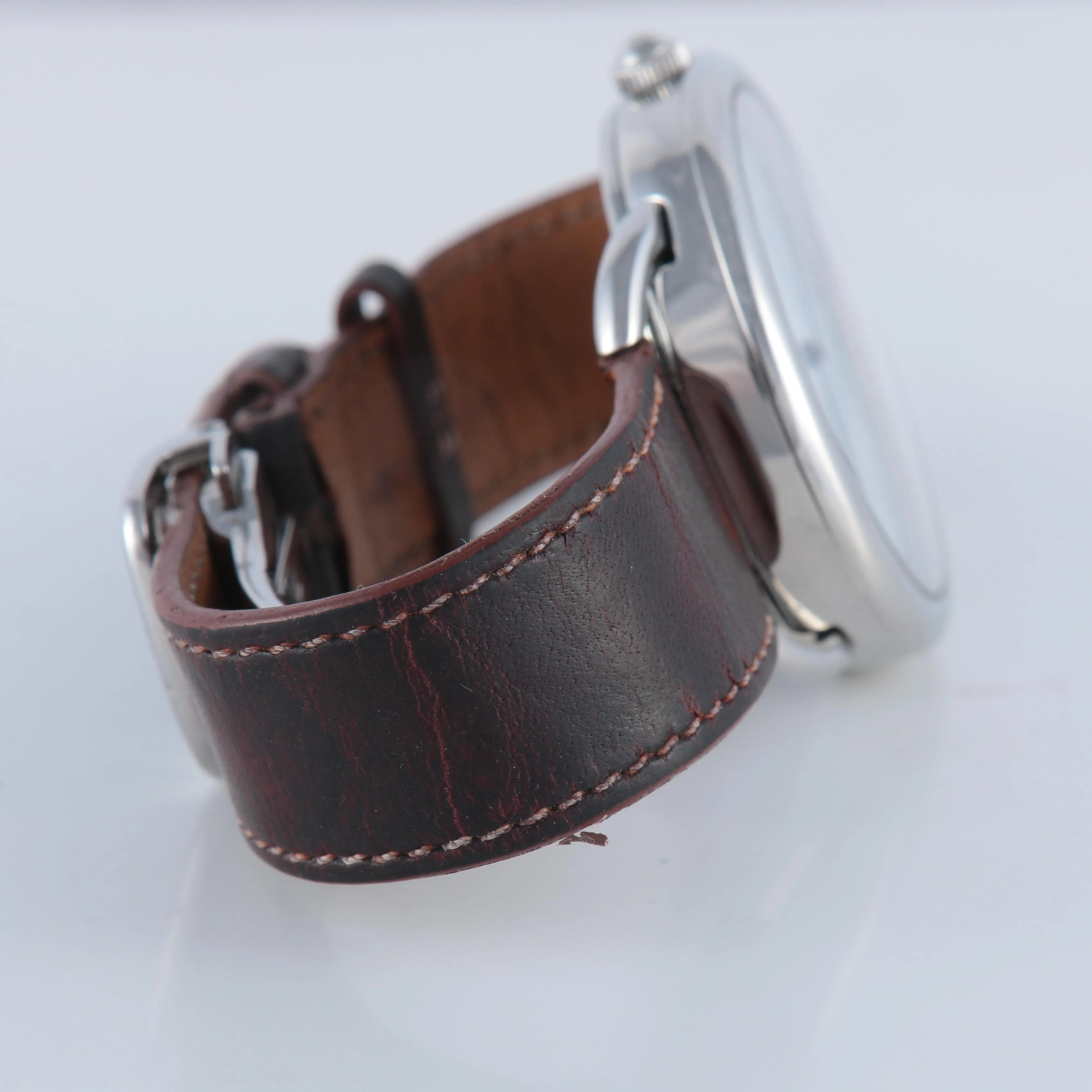 Hermès steel watch - Image 5
