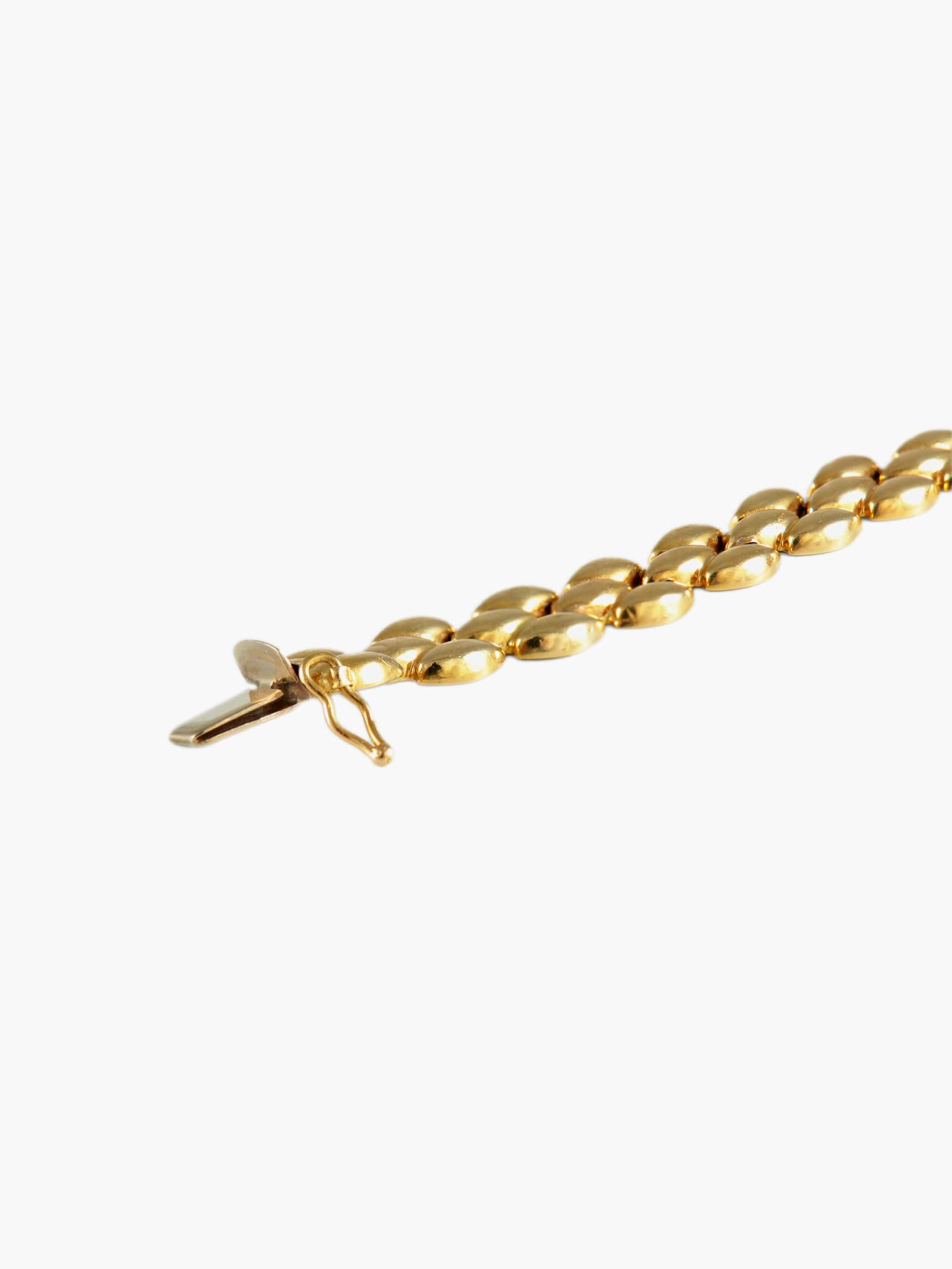Yellow gold bracelet - Image 4
