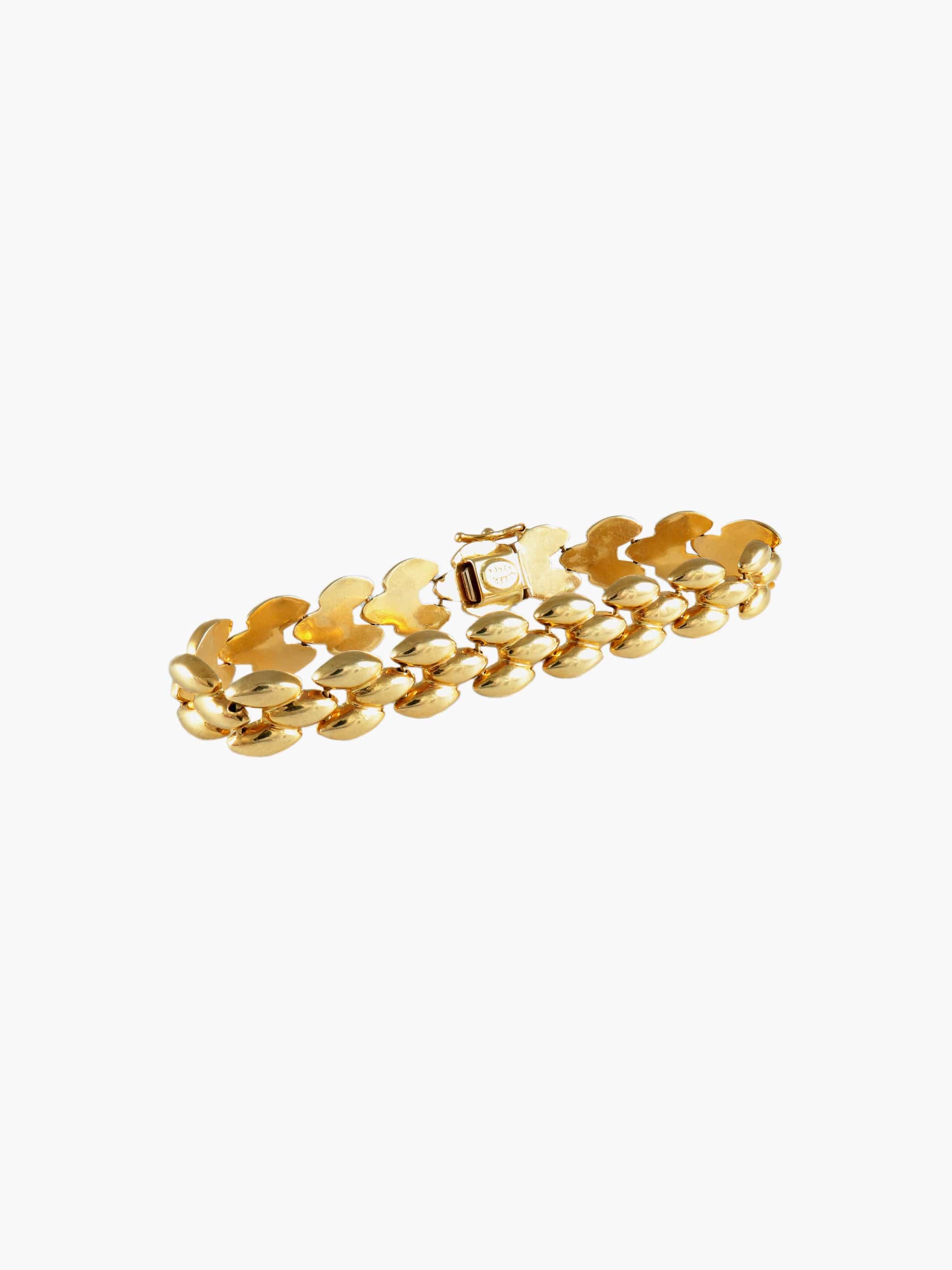 Yellow gold bracelet - Image 5