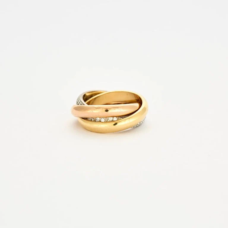 CARTIER - Ring Trinity diamonds - Image 6