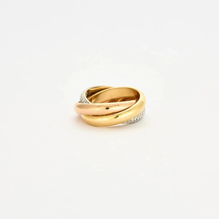 CARTIER - Ring Trinity diamonds - Image 7
