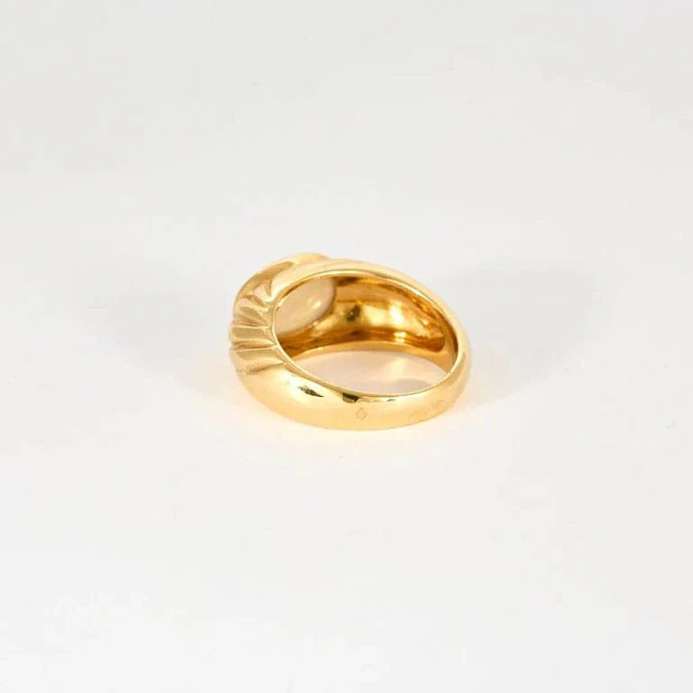 Godron Opal Ring - Image 3