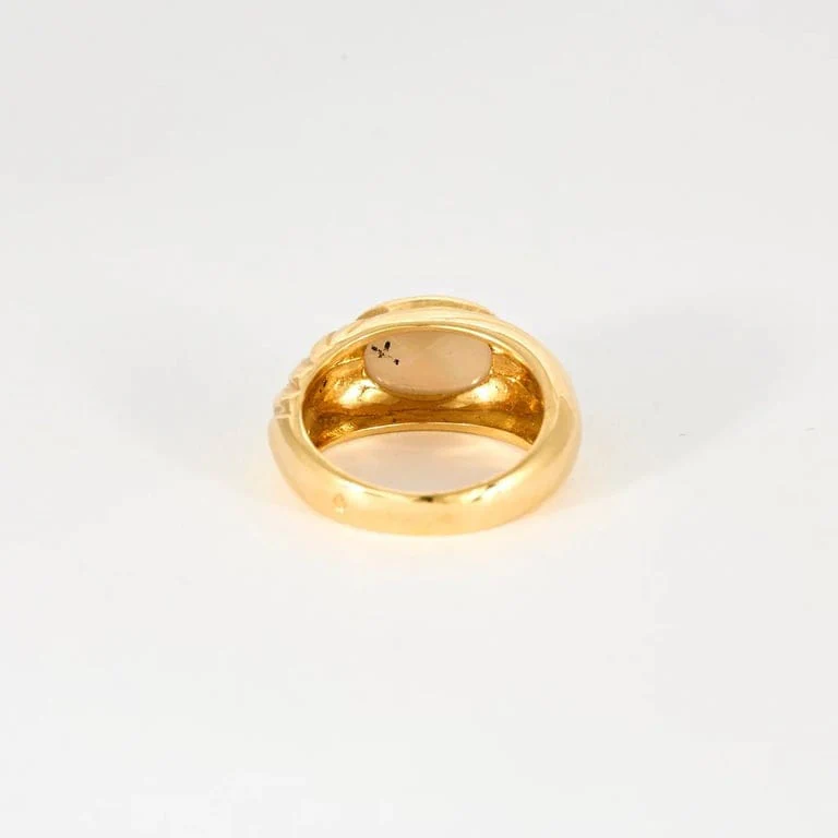 Godron Opal Ring - Image 5