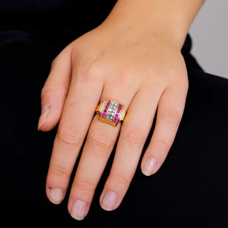 Ring Tank Rose gold - Image 8