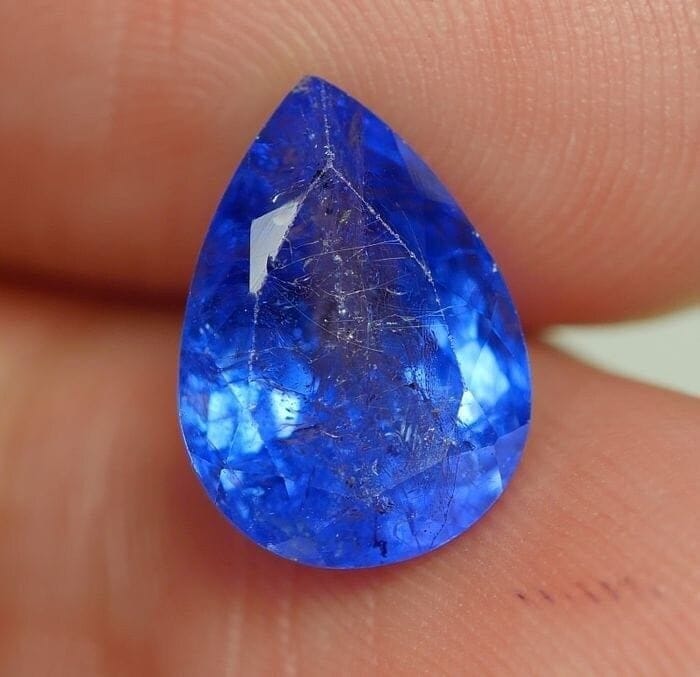Tanzanite 3.66cts