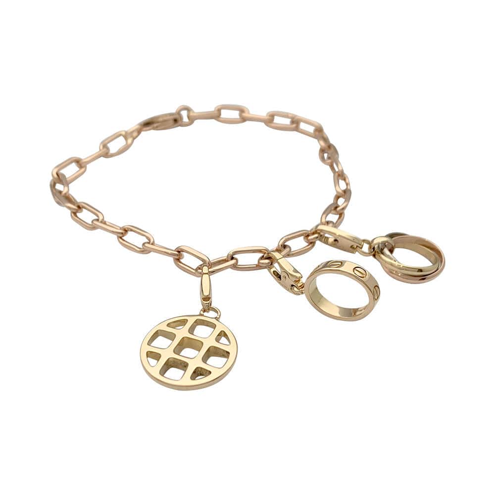 Bracelet Cartier charms. - Image 3