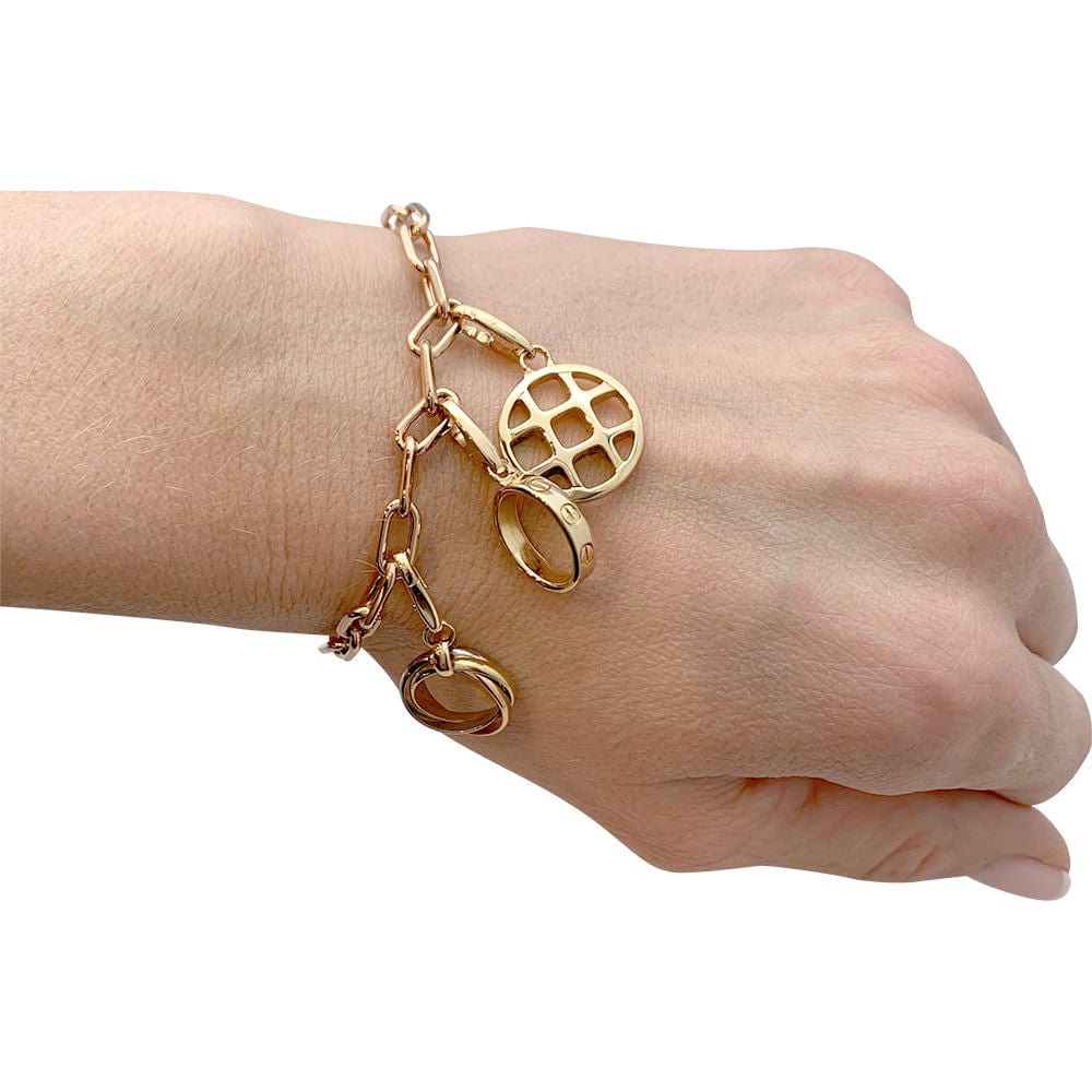 Bracelet Cartier charms. - Image 4