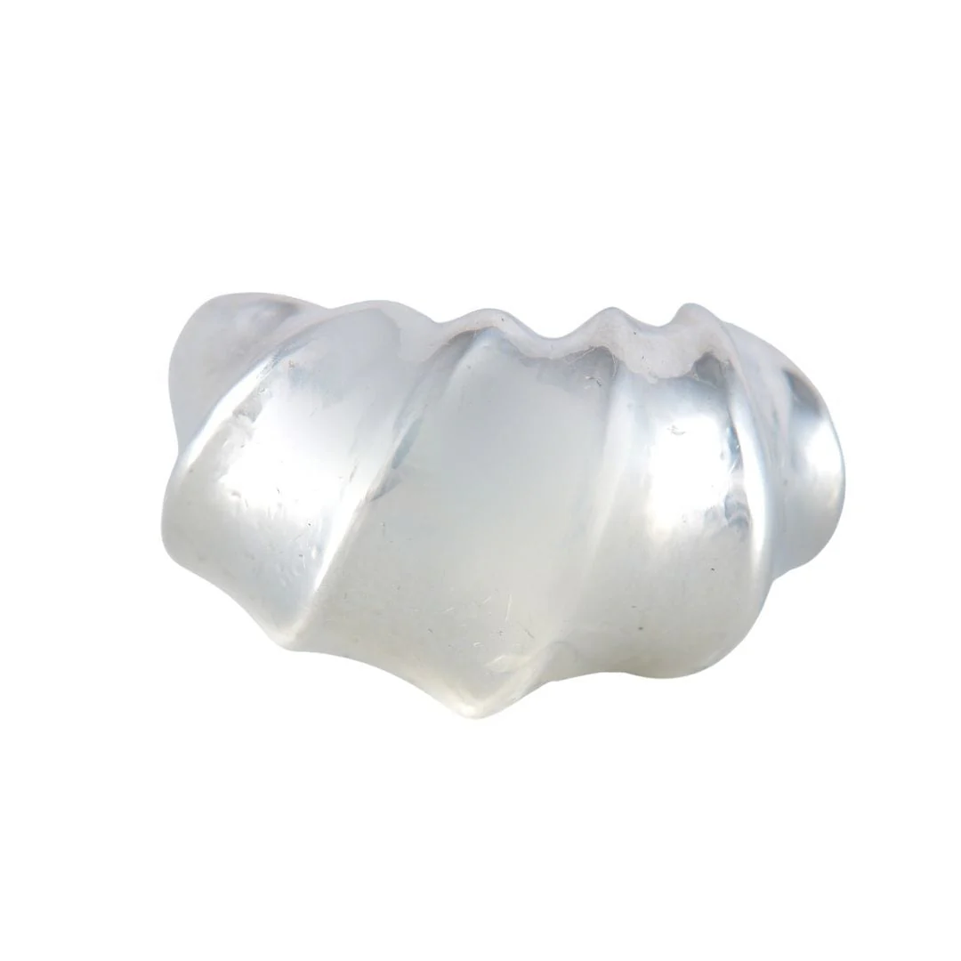 Ring silver branded Chavent