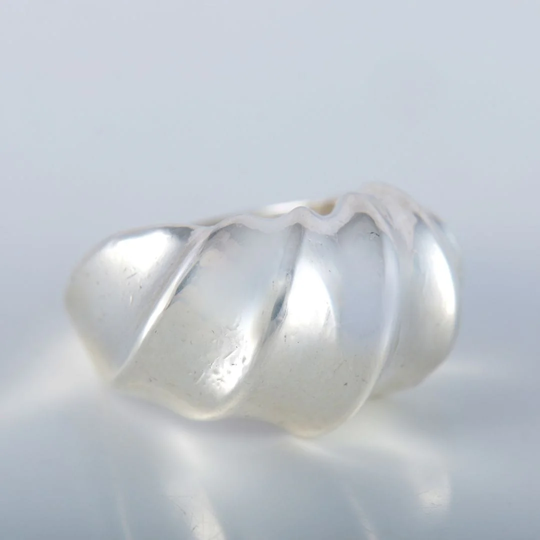 Ring silver branded Chavent - Image 9