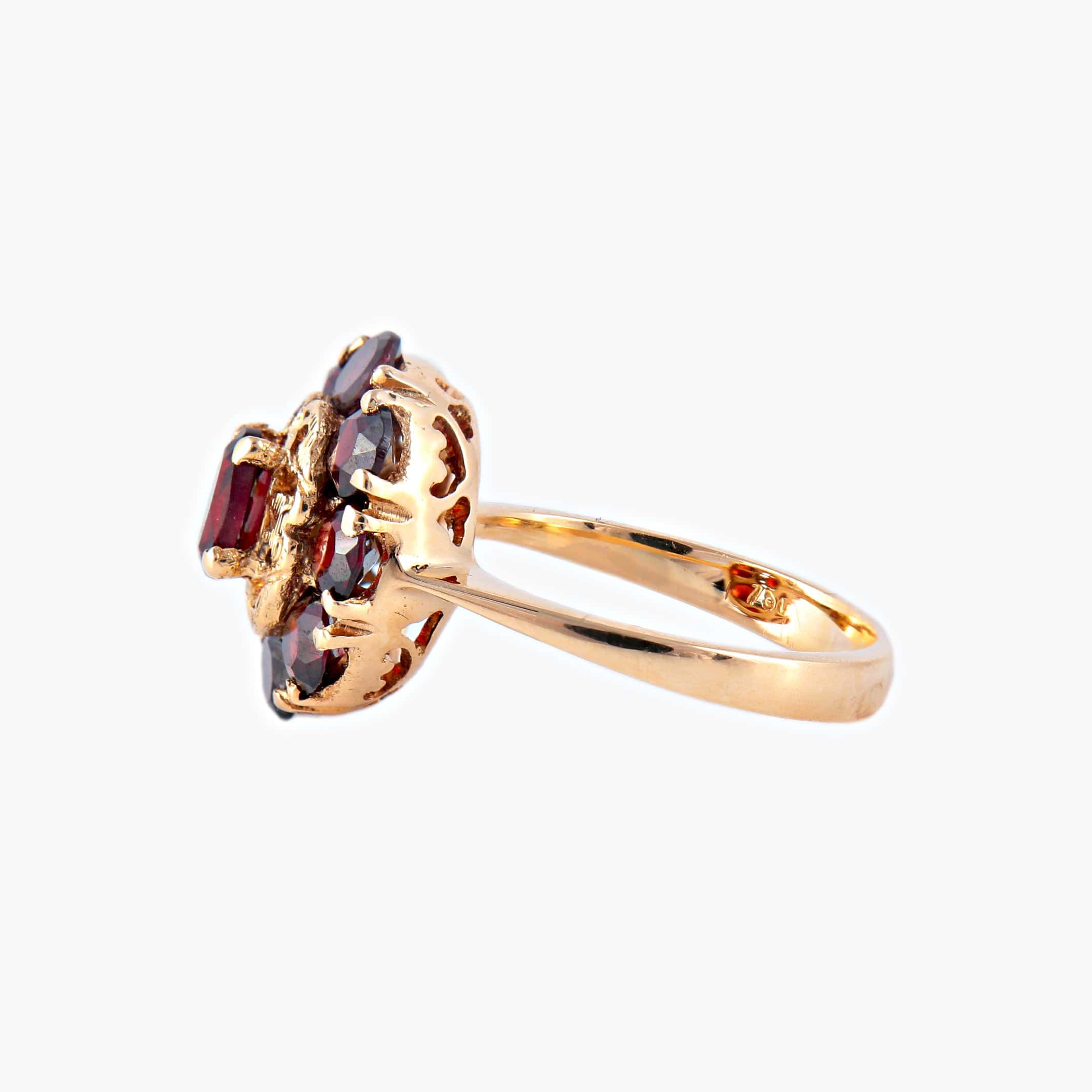 Ring Daisy garnets - Image 6