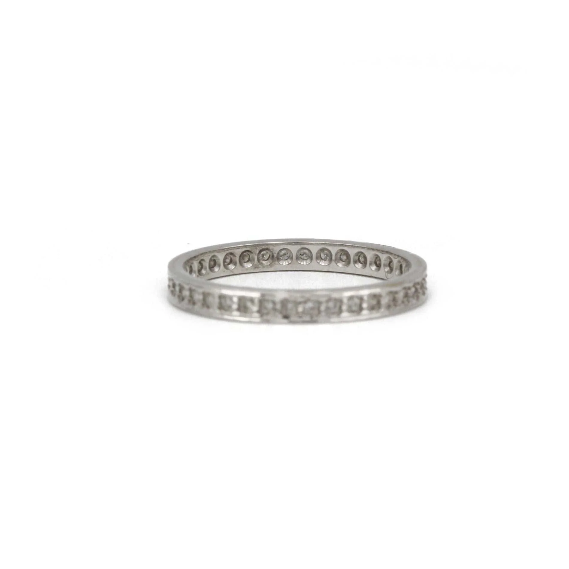Wedding ring - Gold and diamonds - Image 2