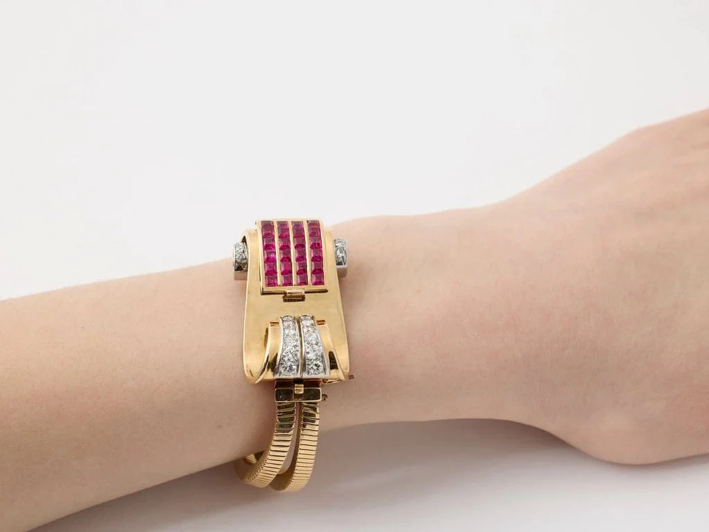 Bracelet Watch 1950 - Image 10